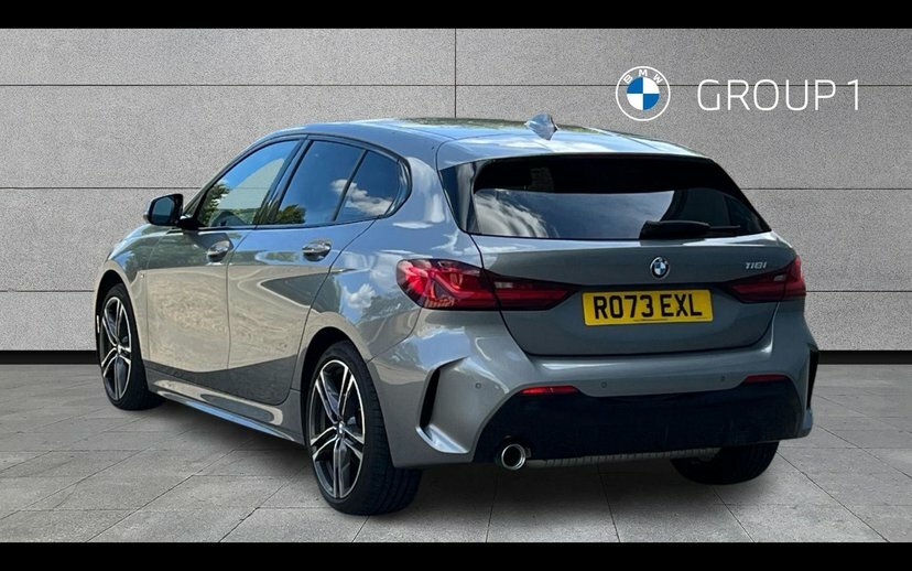 BMW 1 Series 118I M Sport Grey #2
