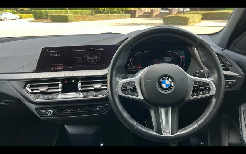 BMW 1 Series 118I M Sport Grey #5