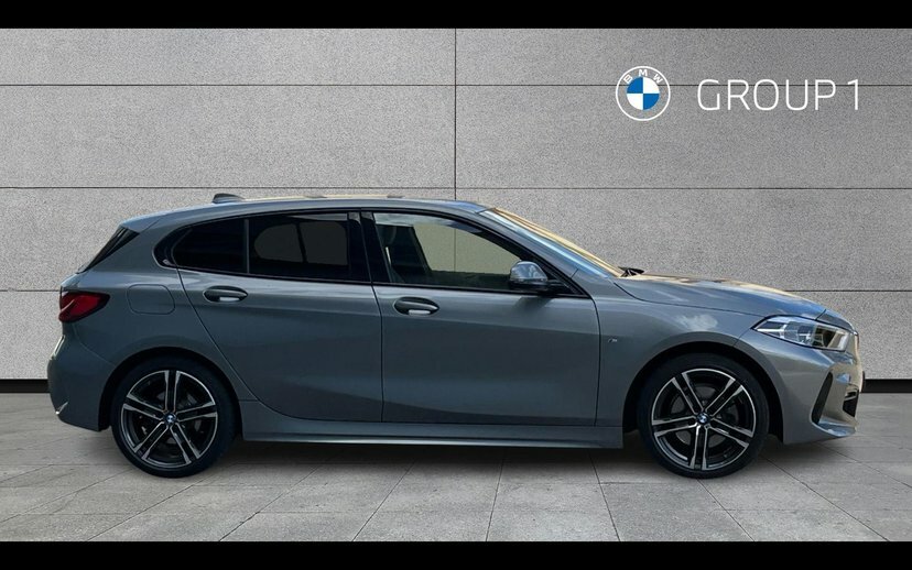 BMW 1 Series 118I M Sport Grey #3