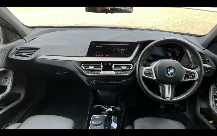 BMW 1 Series 118I M Sport Grey #4