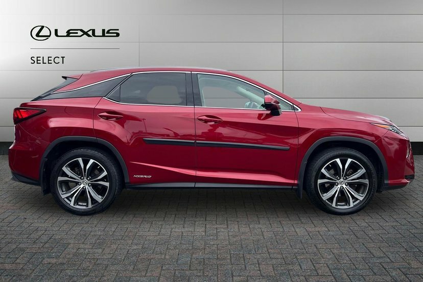 Lexus RX 3.5 450H V6 Luxury Suv Hybrid Cvt 4Wd Red #4