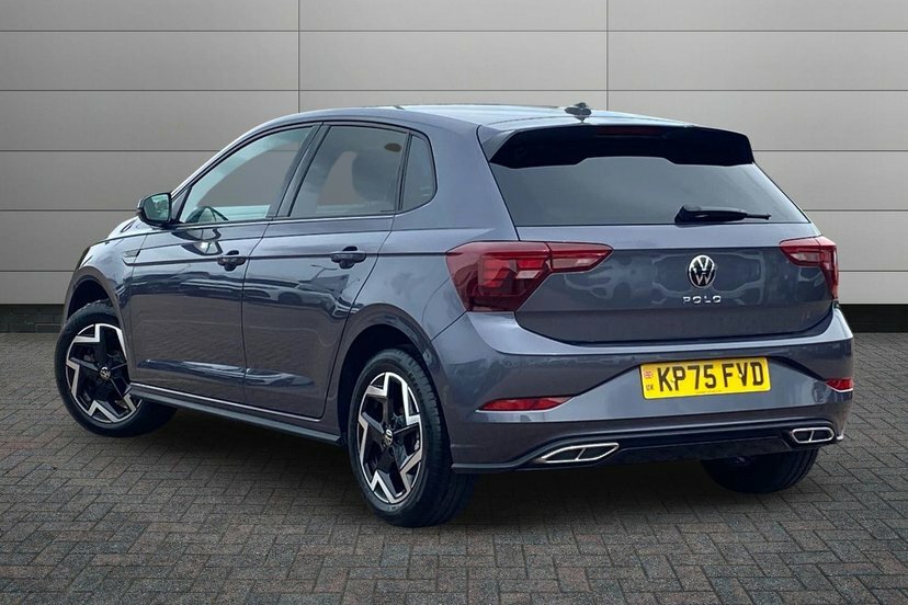 Volkswagen Polo 1.0 Tsi R-line Hatchback Dsg 115 Ps Grey #3
