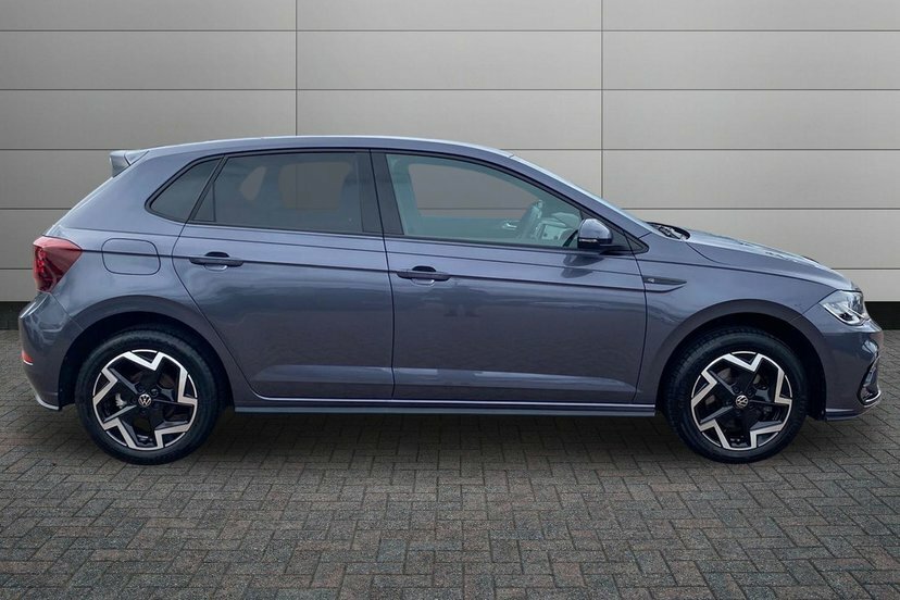 Volkswagen Polo 1.0 Tsi R-line Hatchback Dsg 115 Ps Grey #4