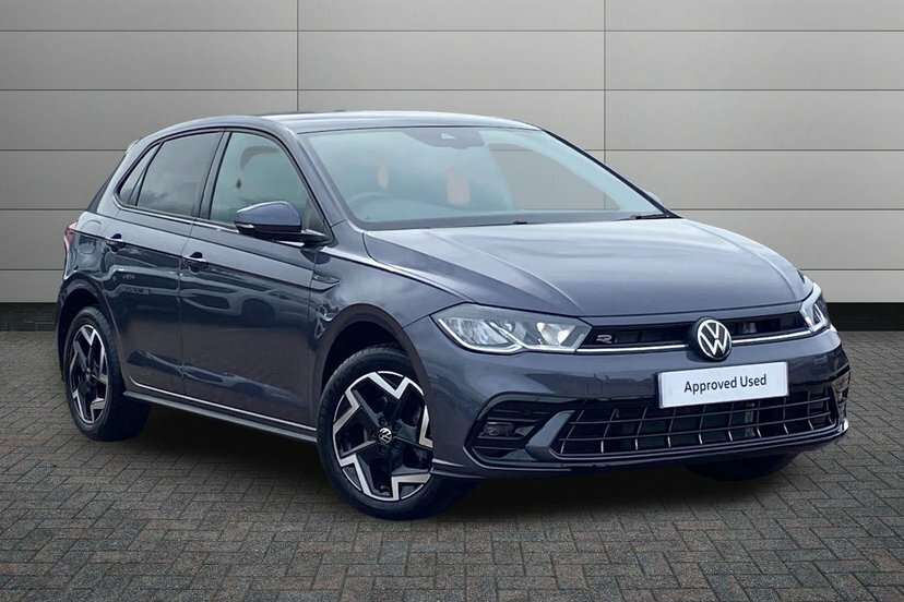 Volkswagen Polo 1.0 Tsi R-line Hatchback Dsg 115 Ps Grey