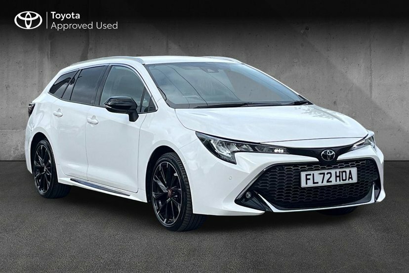Toyota Corolla 2.0 Vvt-h Gpf Gr Sport Touring Sports H White