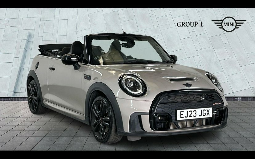 Mini Convertible Convertible Cooper S Sport Grey