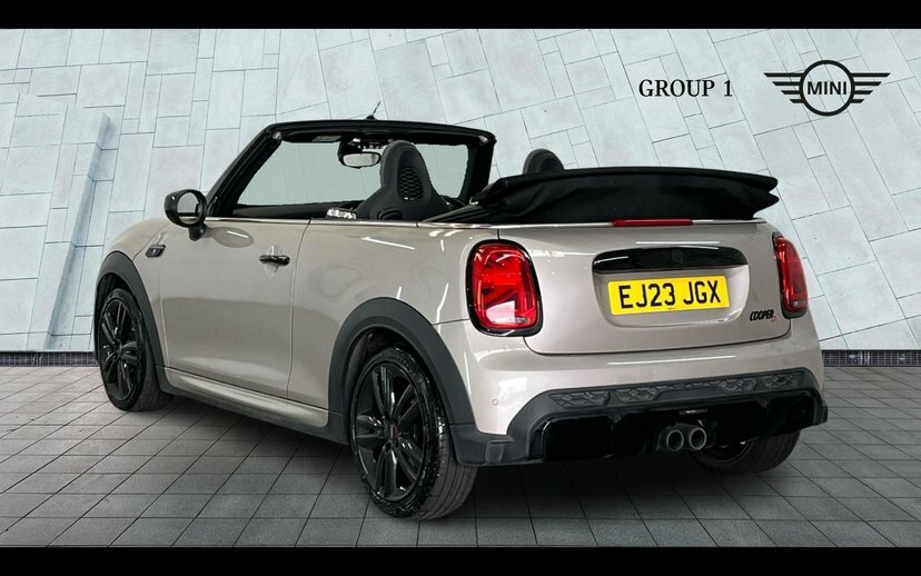 Mini Convertible Convertible Cooper S Sport Grey #2