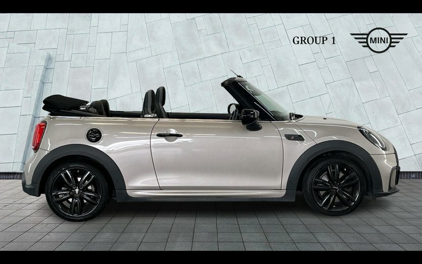 Mini Convertible Convertible Cooper S Sport Grey #3