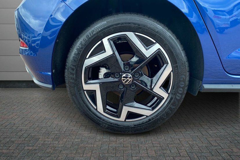 Volkswagen Polo 1.0 Tsi R-line Hatchback Dsg 115 Ps Blue #5
