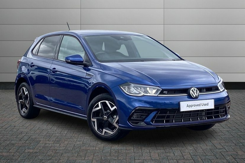Volkswagen Polo 1.0 Tsi R-line Hatchback Dsg 115 Ps Blue