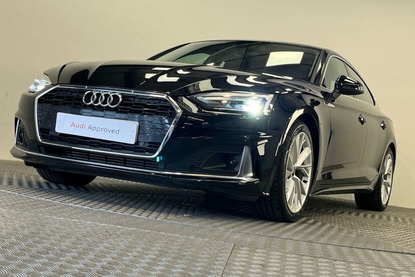 Audi A5 35 Tfsi S Line S Tronic Tech Pack Black #25