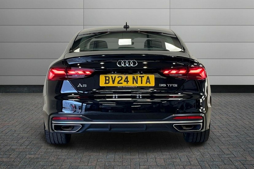 Audi A5 35 Tfsi S Line S Tronic Tech Pack Black #11