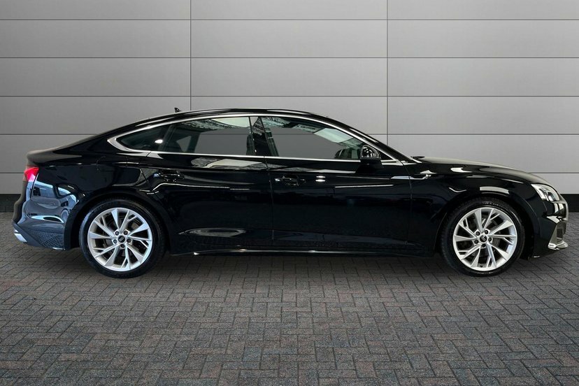 Audi A5 2.0 Tfsi 35 Sport Sportback S Tronic 1 Black #4
