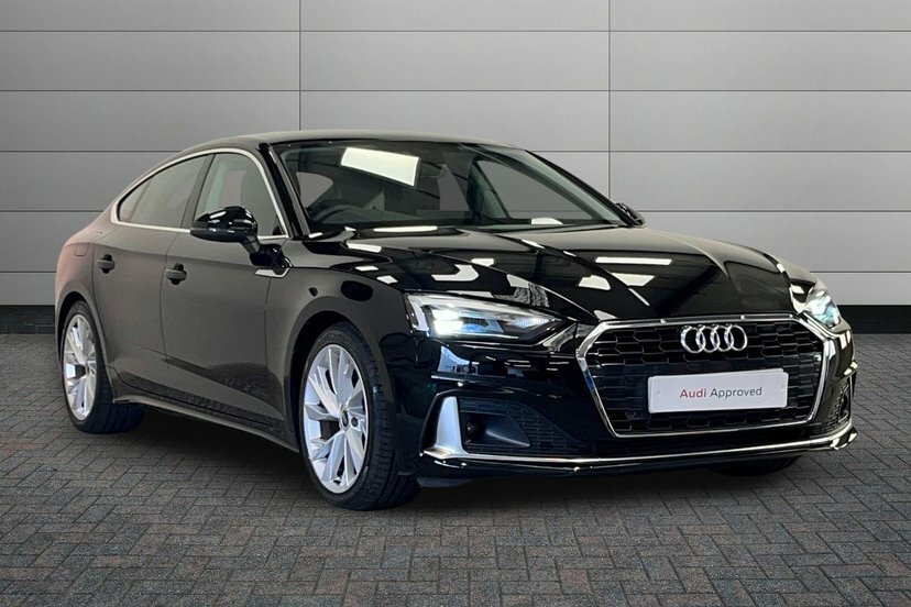 Audi A5 2.0 Tfsi 35 Sport Sportback S Tronic 1 Black