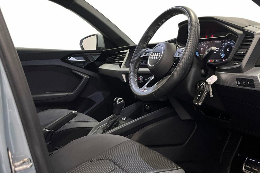 Audi A1 1.0 Tfsi 30 S Line Sportback S Tronic Grey #6