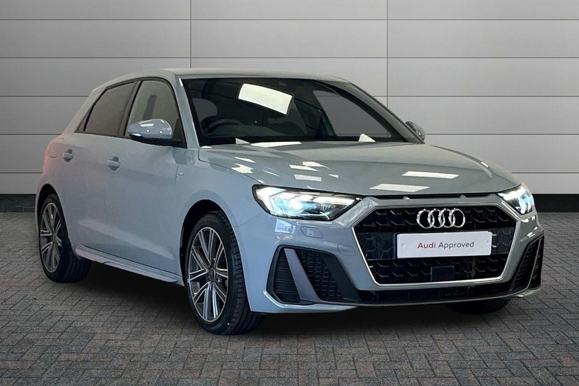 Audi A1 1.0 Tfsi 30 S Line Sportback S Tronic Grey