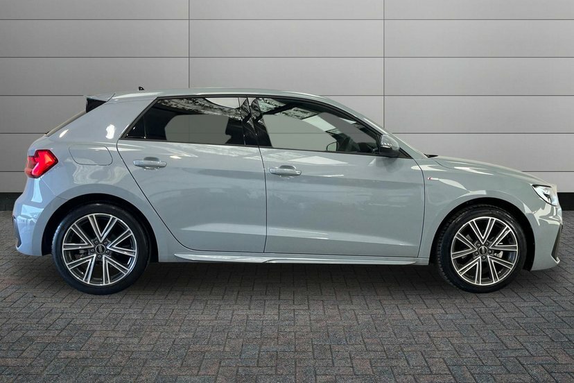 Audi A1 1.0 Tfsi 30 S Line Sportback S Tronic Grey #4