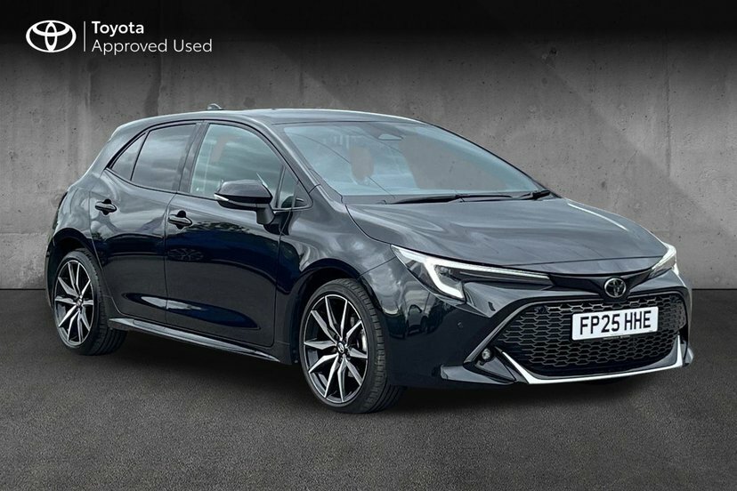 Toyota Corolla 1.8 Vvt-h Gr Sport Hatchback Hybrid Cvt Black