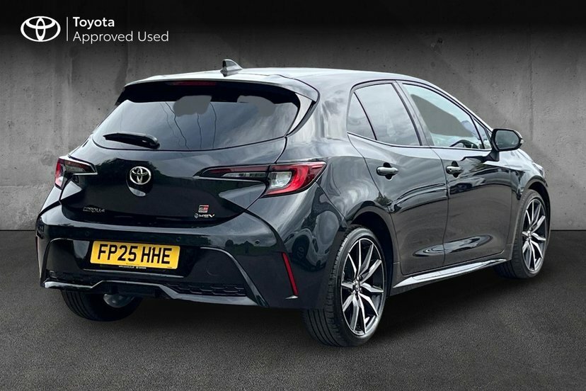 Toyota Corolla 1.8 Vvt-h Gr Sport Hatchback Hybrid Cvt Black #2