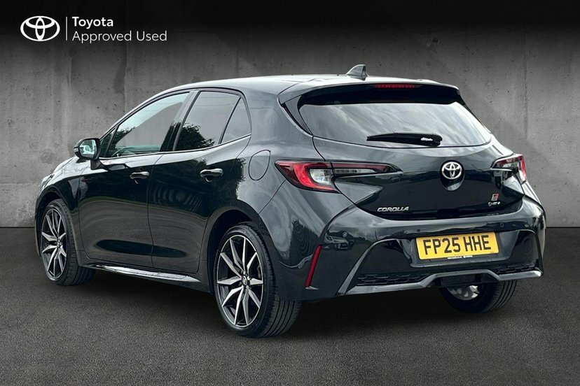 Toyota Corolla 1.8 Vvt-h Gr Sport Hatchback Hybrid Cvt Black #4