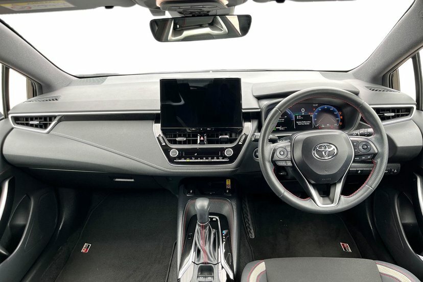 Toyota Corolla 1.8 Vvt-h Gr Sport Hatchback Hybrid Cvt Black #5