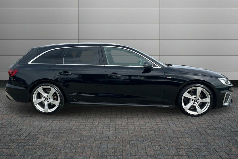 Audi A4 Avant 2.0 Tfsi 35 S Line Estate S Tronic 150 Black #4