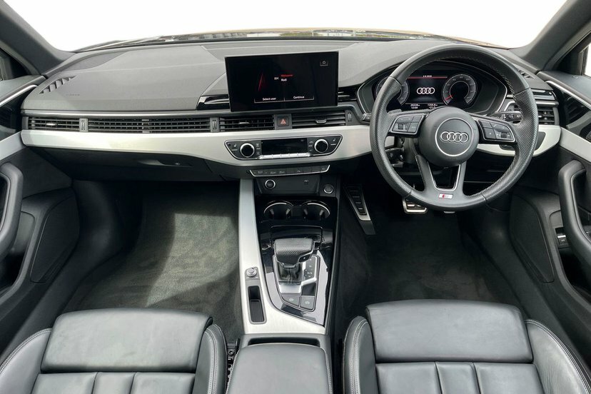 Audi A4 Avant Black Edition Blue #9
