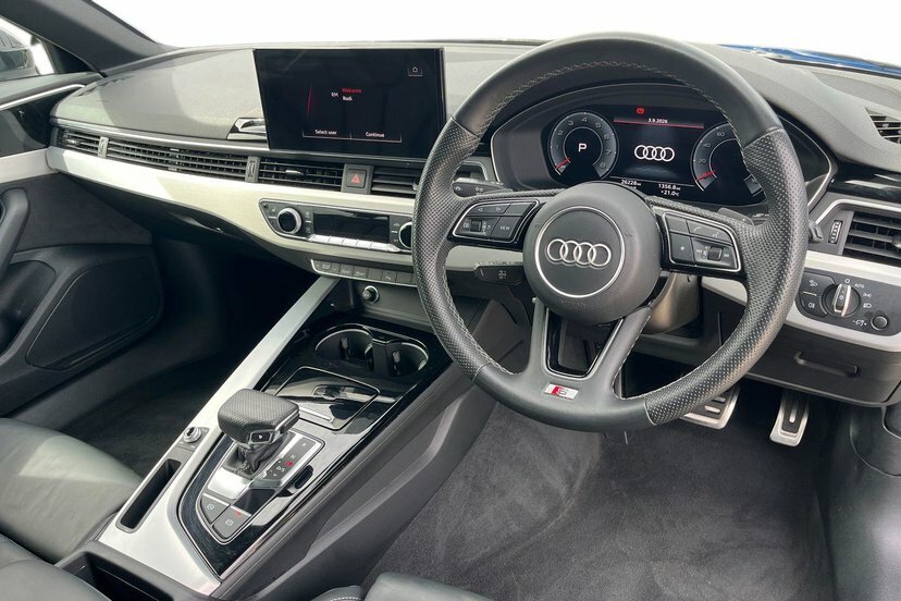 Audi A4 Avant 2.0 Tfsi 35 S Line Estate S Tronic 150 Black #6