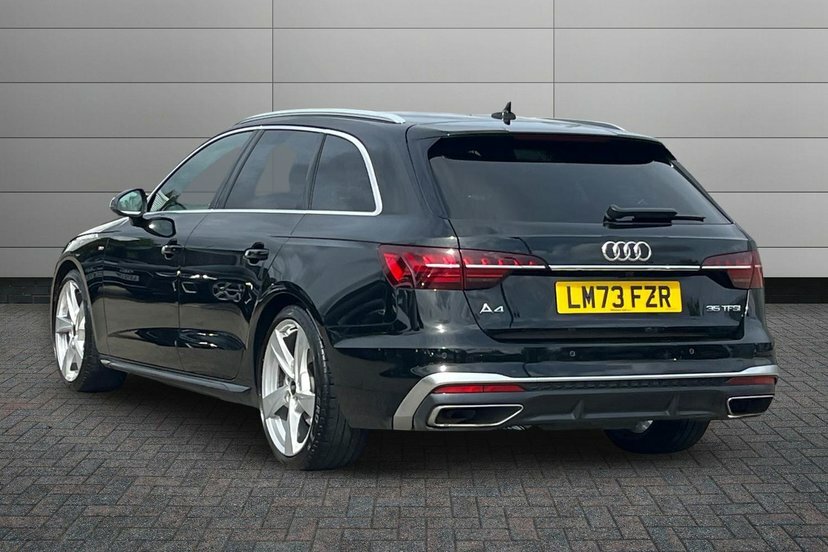Audi A4 Avant 2.0 Tfsi 35 S Line Estate S Tronic 150 Black #3