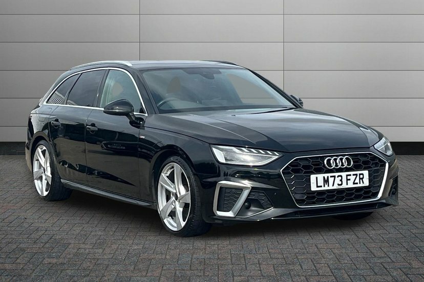Audi A4 Avant 2.0 Tfsi 35 S Line Estate S Tronic 150 Black