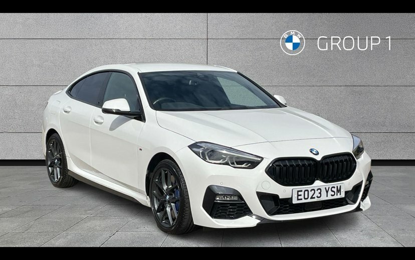 BMW 2 Series Gran Coupe 220I M Sport Gran Coupe White