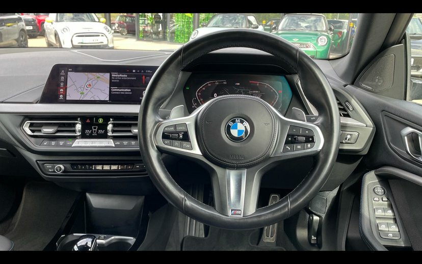 BMW 2 Series Gran Coupe 220I M Sport Gran Coupe White #5
