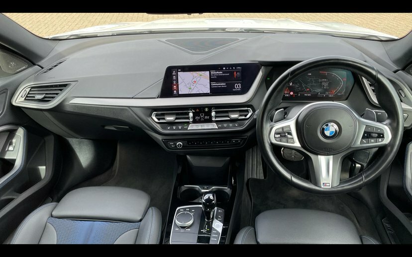 BMW 2 Series Gran Coupe 220I M Sport Gran Coupe White #4