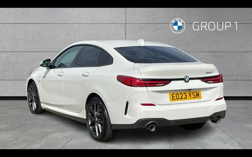 BMW 2 Series Gran Coupe 220I M Sport Gran Coupe White #2