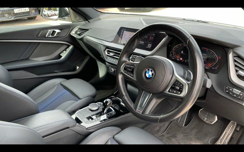 BMW 2 Series Gran Coupe 220I M Sport Gran Coupe White #6