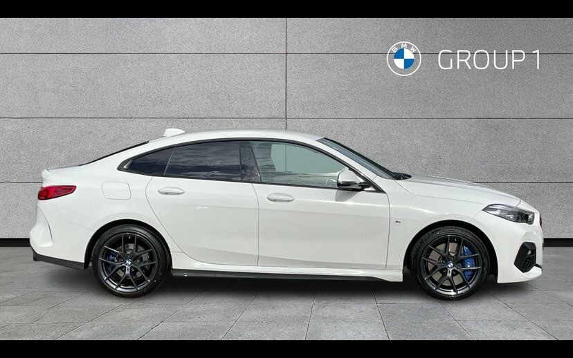 BMW 2 Series Gran Coupe 220I M Sport Gran Coupe White #3