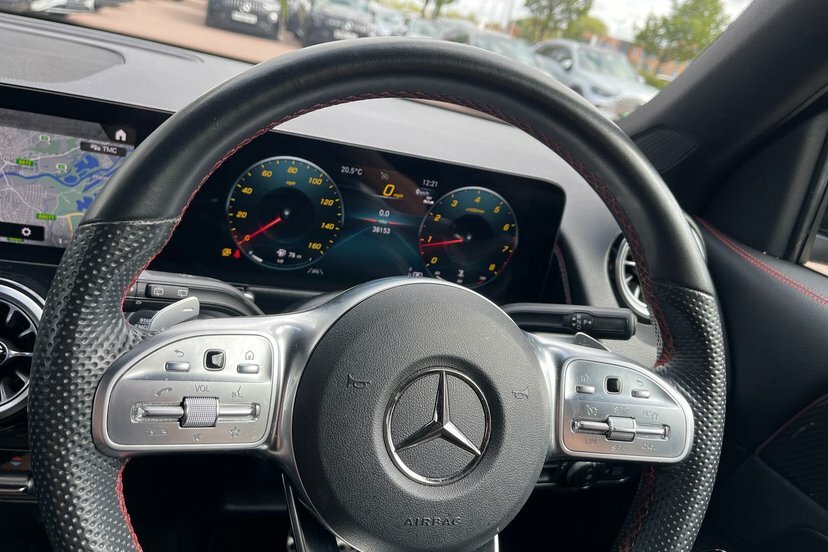 Mercedes-Benz GLB Class 200 Amg Line Premium Night Ed 7G-tronic Grey #16