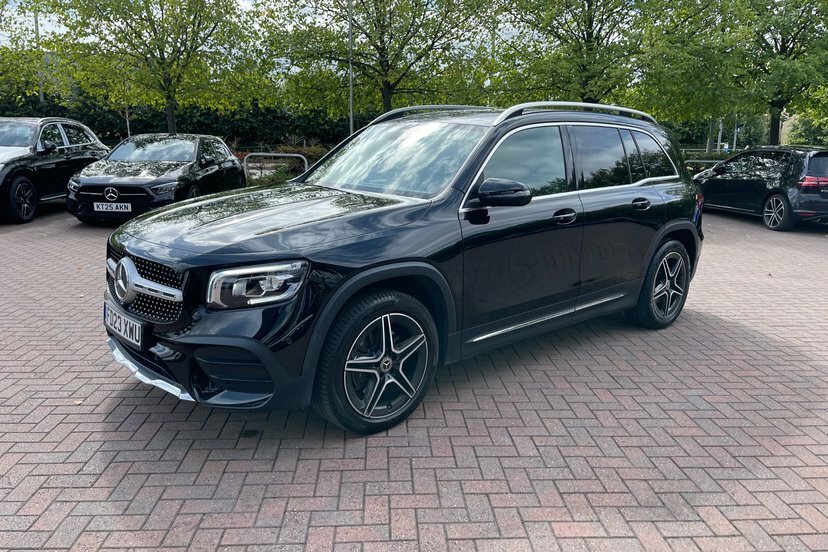 Mercedes-Benz GLB Class 200 Amg Line Premium Night Ed 7G-tronic Grey #30