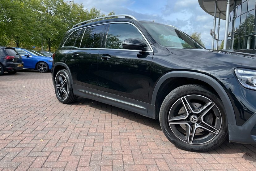 Mercedes-Benz GLB Class 200 Amg Line Premium Night Ed 7G-tronic Grey #41
