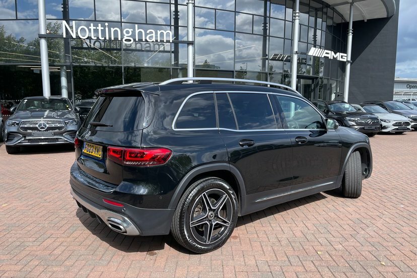 Mercedes-Benz GLB Class 200 Amg Line Premium Night Ed 7G-tronic Grey #42