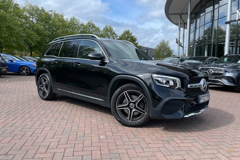Mercedes-Benz GLB Class 200 Amg Line Premium Night Ed 7G-tronic Grey #40