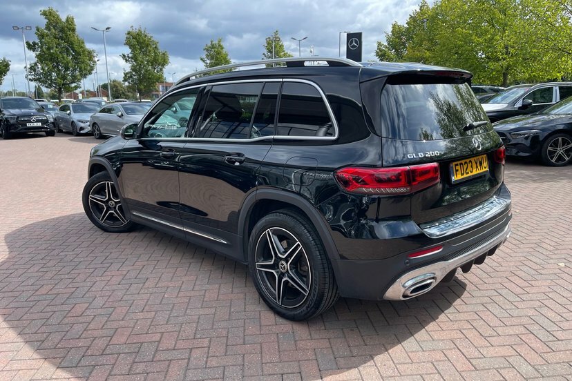 Mercedes-Benz GLB Class 200 Amg Line Premium Night Ed 7G-tronic Grey #43