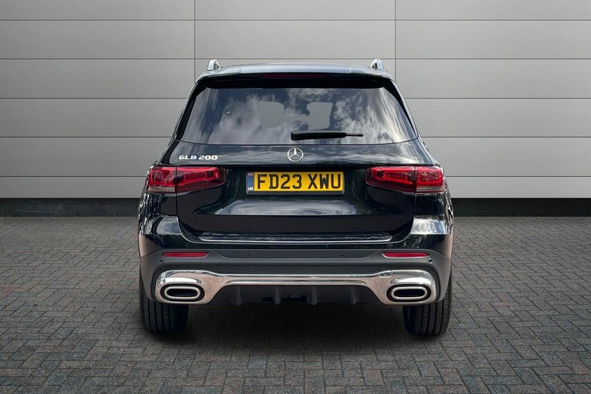 Mercedes-Benz GLB Class 200 Amg Line Premium Night Ed 7G-tronic Grey #11