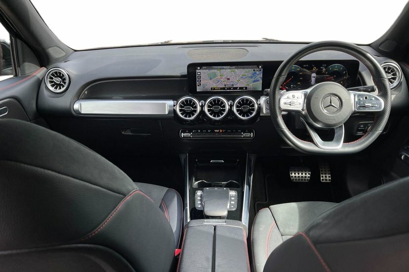 Mercedes-Benz GLB Class 1.3 Glb200 Amg Line Executive Suv 7G- Black #6
