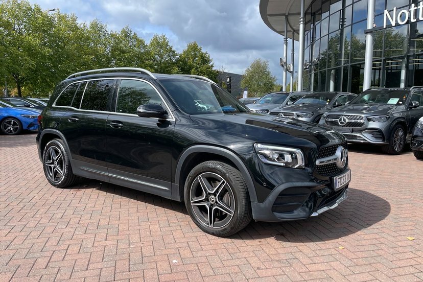 Mercedes-Benz GLB Class 200 Amg Line Premium Night Ed 7G-tronic Grey #21
