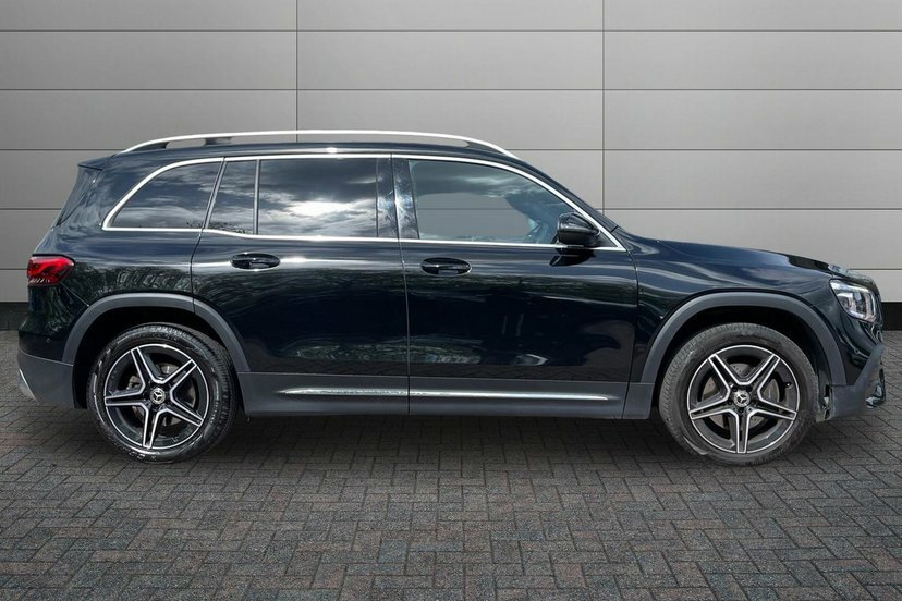 Mercedes-Benz GLB Class 1.3 Glb200 Amg Line Executive Suv 7G- Black #2