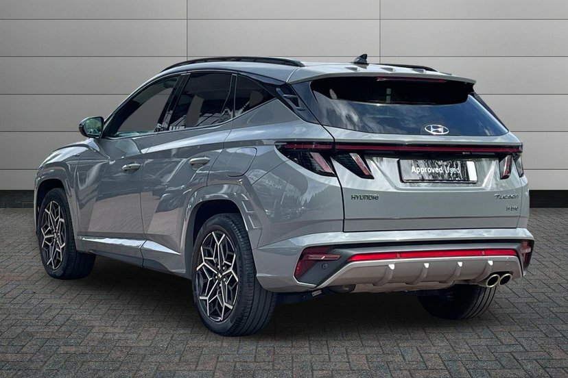 Hyundai Tucson 1.6 H T-gdi N Line S Suv Hybrid 2 Grey #2