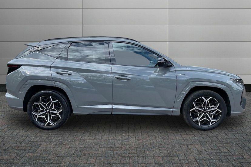 Hyundai Tucson 1.6 H T-gdi N Line S Suv Hybrid 2 Grey #3