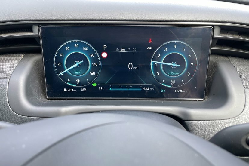 Hyundai Tucson 1.6 H T-gdi N Line S Suv Hybrid 2 Grey #6