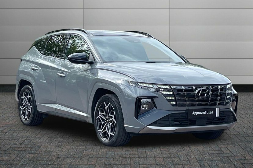 Hyundai Tucson 1.6 H T-gdi N Line S Suv Hybrid 2 Grey